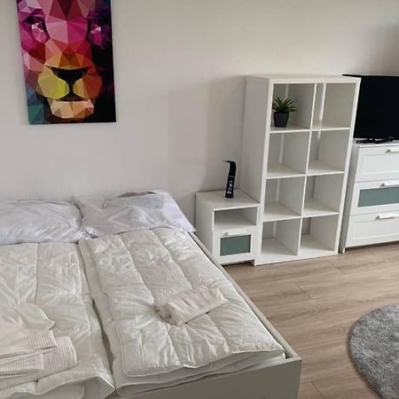 1 Zi-Whg, Netflix, Wifi, Kueche, 15Min Zum Zentrum Lipsk Zewnętrze zdjęcie