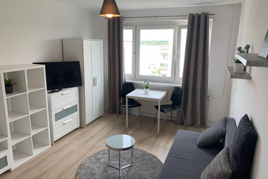 1 Zi-Whg, Netflix, Wifi, Kueche, 15Min Zum Zentrum Lipsk Zewnętrze zdjęcie